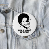 Dit is mijn rechte kerel kostuum. ronde button 4,0 cm (In situ)