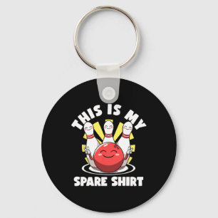 Dit is mijn reserve Shirt Bowler Bowling Lovers Lu Sleutelhanger