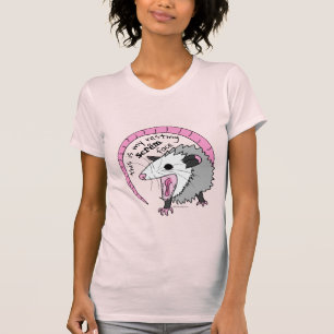 Dit is mijn rustende SCREAM-gezicht heldere kleure T-shirt