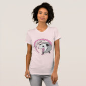 Dit is mijn rustende SCREAM-gezicht heldere kleure T-shirt (Voorkant volledig)