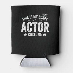Dit is mijn Scary Actor Kostuum Halloween Pook Blikjeskoeler