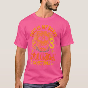 Dit is mijn Scary School Custodian Costume Hoowee T-shirt