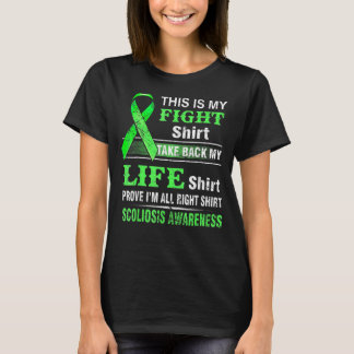 Dit is mijn Scoliose Bewustzijn 1 T-shirt