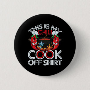 Dit is mijn Shirt Mexicaanse voedselinco. Ronde Button 5,7 Cm