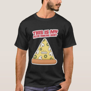 Dit is mijn Shirt van Pizza maken