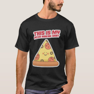 Dit is mijn Shirt van Pizza maken