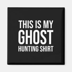 Dit is mijn spookjacht - Ghost Hunter Magneet