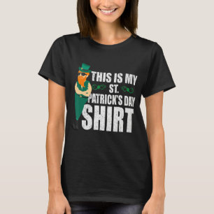 Dit is mijn St Patrick's Day Shirt