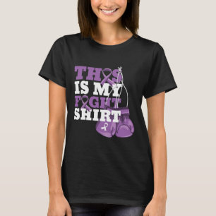 Dit is mijn sterke ondersteuning voor de strijd te t-shirt