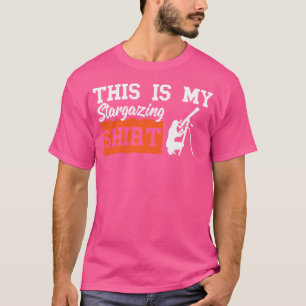 Dit is mijn sterrenkijktelescoop van het Shirt