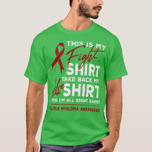 Dit is mijn strijd tegen multipel myeloom Bewusthe T-shirt