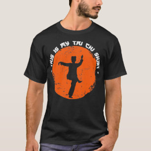 Dit is mijn Tai Chi Tea Martial Art Taijiquan T-shirt