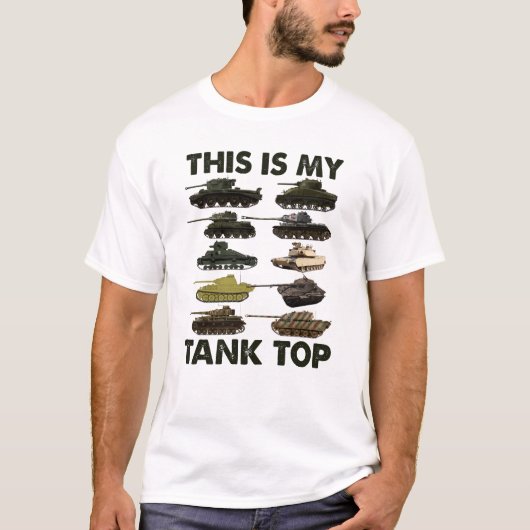 Dit is mijn Tanktop Funny Tank Lover (Voorkant)