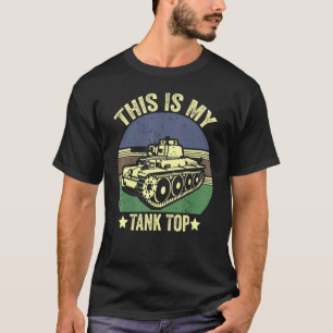Dit is mijn Tanktop voor militairen en soldaten