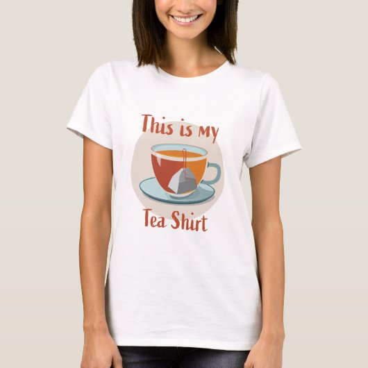 Dit is mijn Tea Shirt (Voorkant)