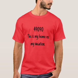 Dit is mijn thuis 49090 t-shirt