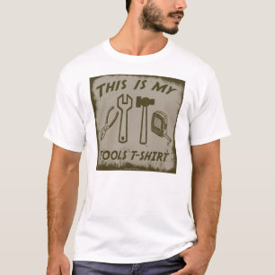 DIT IS MIJN TOOLS T-SHIRT