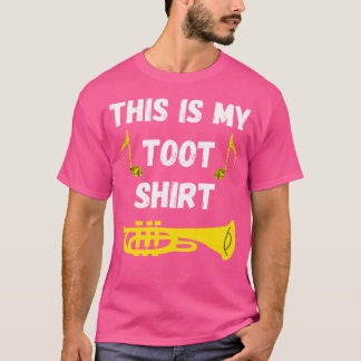 Dit is mijn Toot Shirt trompet trompet