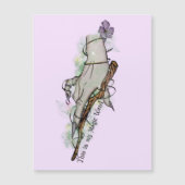 Dit is mijn toverstaf - Gothic Witch Hand (Voorkant)