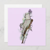 Dit is mijn toverstaf - Gothic Witch Hand (Voorkant / Achterkant)