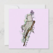 Dit is mijn toverstaf - Gothic Witch Hand (Voorkant)