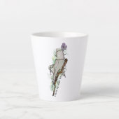 Dit is mijn toverstaf - Gothic Witch Hand Latte Mok (Voorkant)