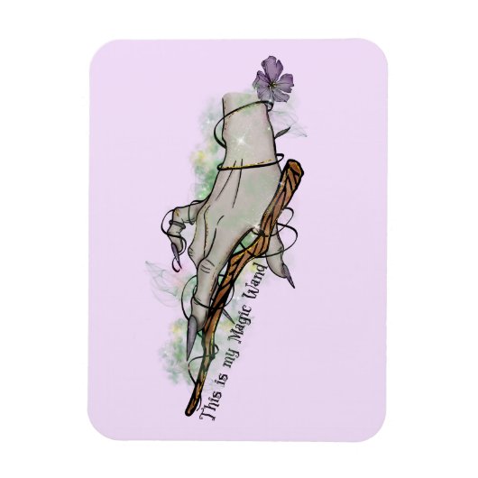 Dit is mijn toverstaf magneet (Verticaal)