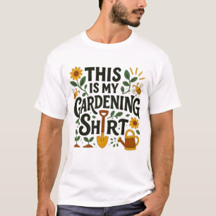 Dit Is Mijn Tuinieren Shirt
