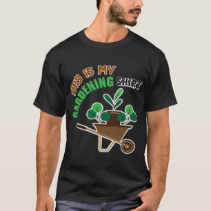 Dit Is Mijn Tuinieren Shirt Grappige Plant Liefheb