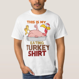 Dit Is Mijn Turkije Eet Shirt – Grappige Dankzeggi