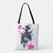 Dit is mijn tweede Rodeo Draagtas (Achterkant)