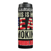 Dit is mijn vleesroken thermosbeker (Voorkant)