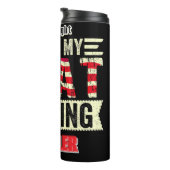 Dit is mijn vleesroken thermosbeker (Geroteerd rechts)