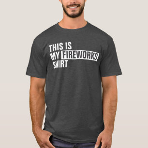 Dit is mijn Vuurwerk shirt