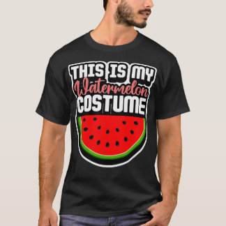 Dit is mijn watermeloenskostuum Sweet Summer Fruit T-shirt
