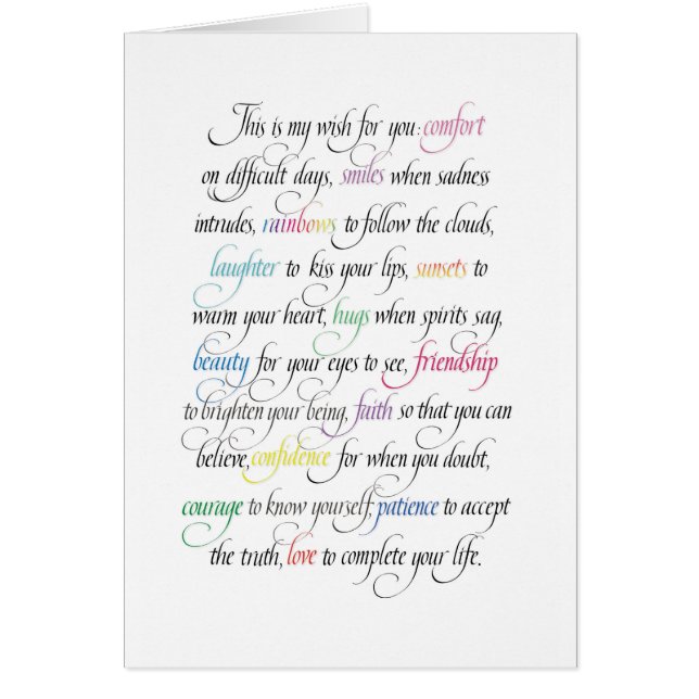 Dit is mijn wens (Voorkant)