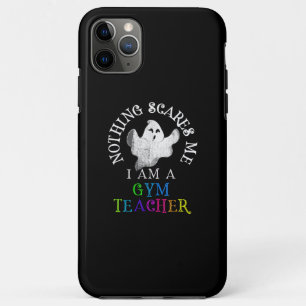 Dit is mijn woordvoerder Gym Teacher Costume Don't iPhone 11 Pro Max Hoesje