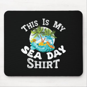 Dit Is Mijn Zee Dag Familie Cruise S 2025 Zomer Vi Muismat