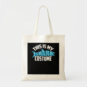 Dit is mijn Zee van het haaienkostuum Tote Bag