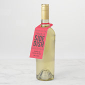 Dit is mijn zijdeh flessenhanger (Schuin)