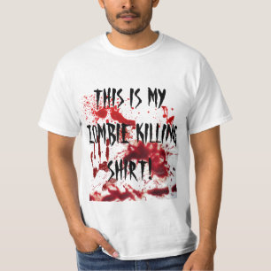DIT IS MIJN ZOMBIE KILLENDE SHIRT