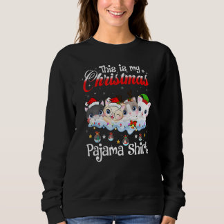 Dit is m'n kerstcadeautje met Kerstmis. Trui