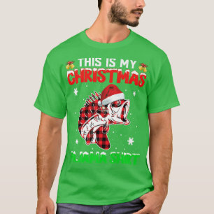 Dit is m'n kerstpajama-lucifers viers R T-shirt
