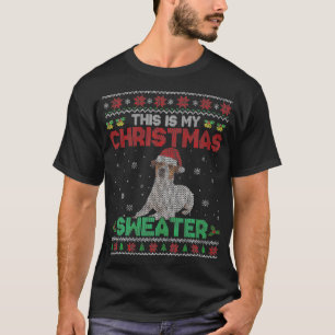 Dit is m'n kerstzweet voor kerstmis. t-shirt