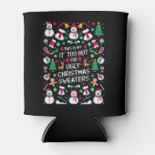 Dit is m'n te warme kerstkeuken. blikjeskoeler (Voorkant)