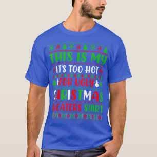 Dit is m'n te warme kerstkeuken. t-shirt
