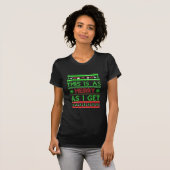 Dit is net zo mooi als ik krijg - grappige kerst t-shirt (Voorkant volledig)