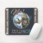 Dit is NIET de Muismat van Rocket Science Robot (Met muis)