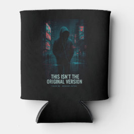 Dit is niet de originele versie - Glitchcore Art Blikjeskoeler