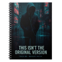 Dit is niet de originele versie - Glitchcore Art